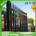 Steel Fence Poles / Garden Iron Gate / Backyard Fence